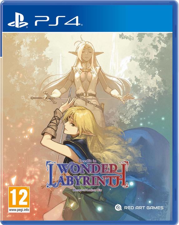 Image du produit 2K Games Record of Lodoss War : Deedlit à Wonder Labyrinth (PS4, Multilingue)