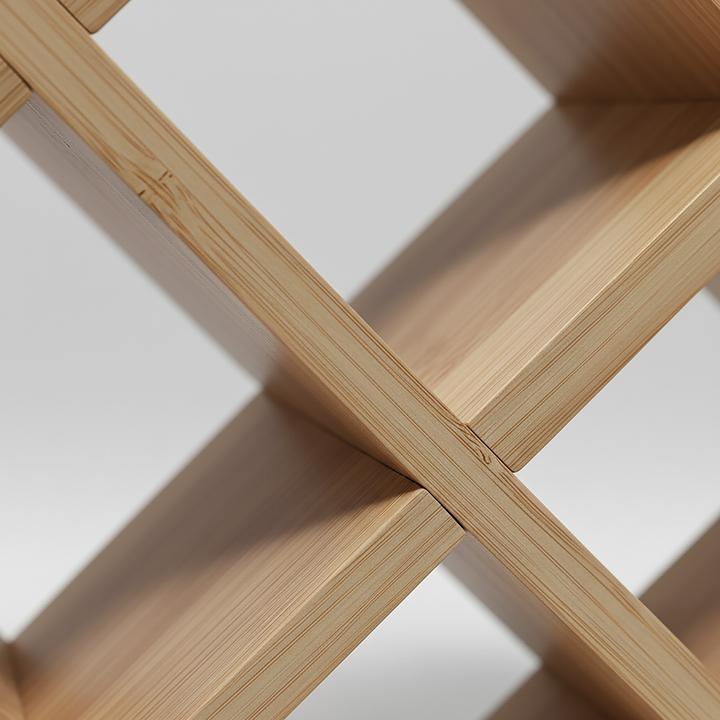 Actual product image Relaxdays winerack (8 bottles, 42.50 x 43 x 29 cm)