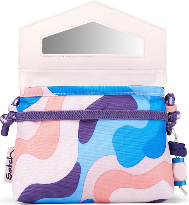 Actual product image Satch Clutch Candy Clouds