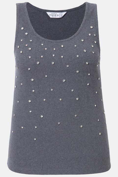 Actual product image Studio Untold Rhinestone Tank Top (46, 48)