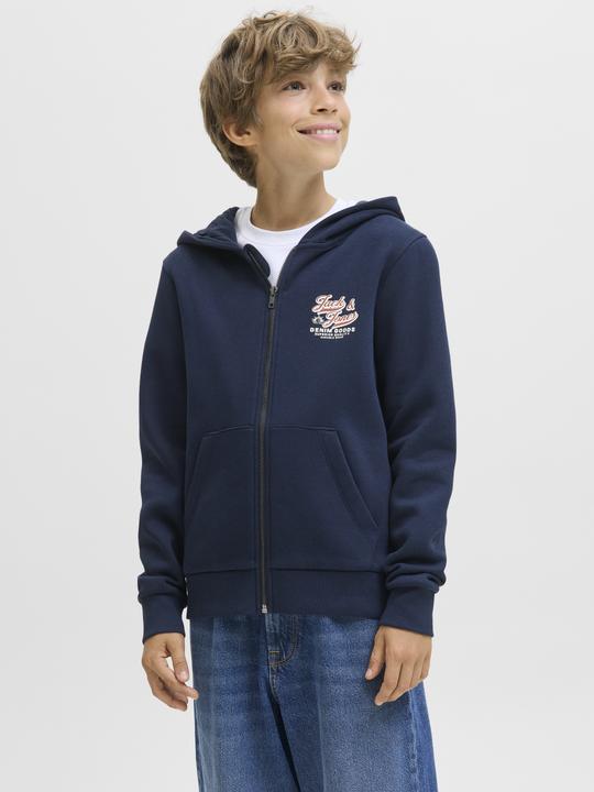 Produktbild Jack & Jones Junior Jacke JJELOGO Kapuzensweatjacke (152)