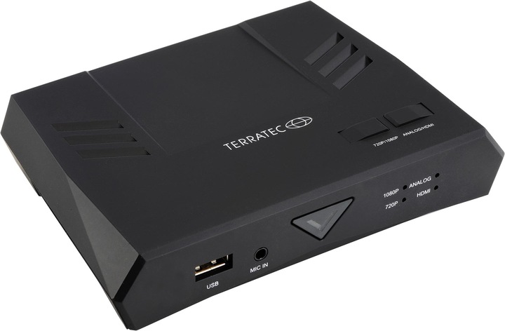 Terratec Grabster EXTREME HD Externe Videobox mit HDMI-In und HDMI-Out