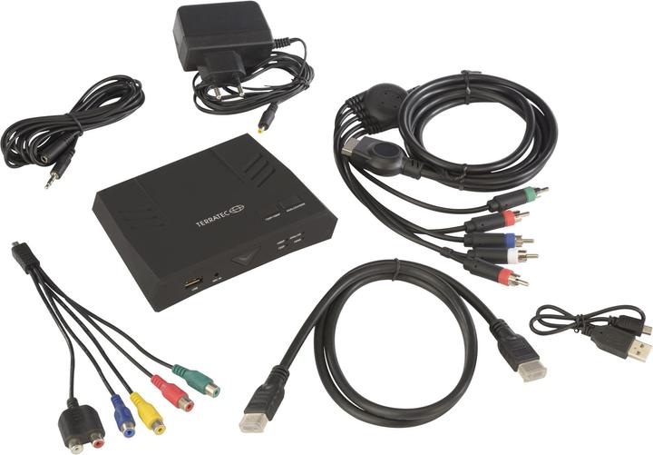 Produktbild Terratec Grabster EXTREME HD Externe Videobox mit HDMI-In und HDMI-Out