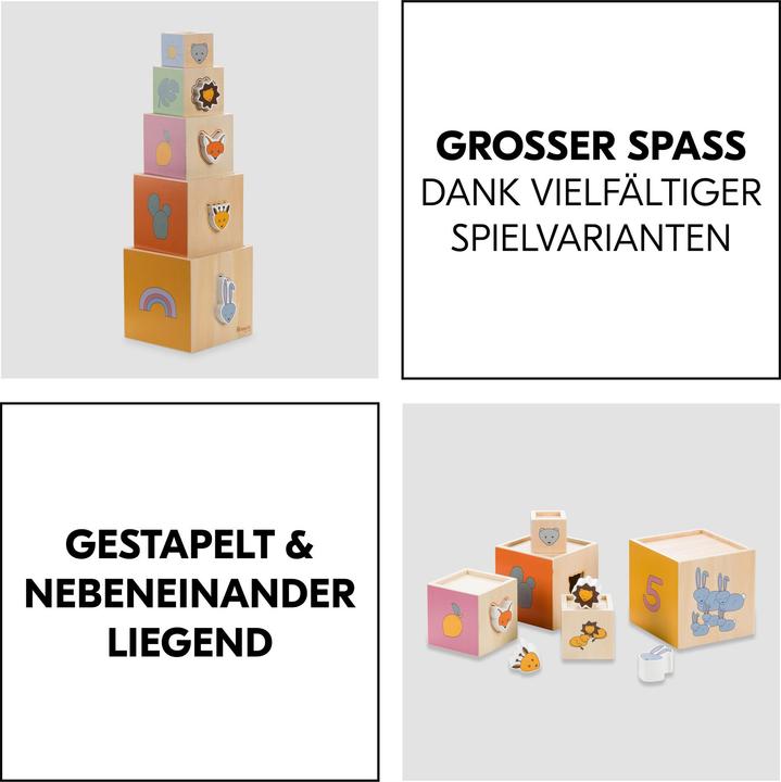 Actual product image Hauck Stack N Raise