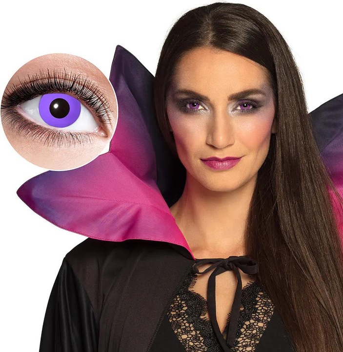 Actual product image Magni Contact Lenses 1 Week Gothic (Violet)
