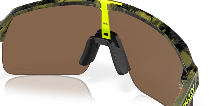 Produktbild Oakley Sutro Lite Chrysalis Collection Sportbrille (matte transparent fern swirl, Prizm Bronze)