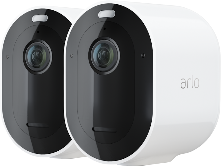 Arlo Pro 4 Spotlight Kamera, 2er Set (2688 x 1520 Pixel)