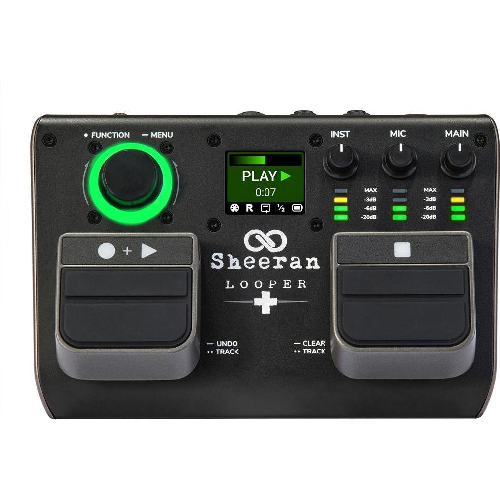 Headrush Sheeran Looper+ (Gitarre), Effektpedal, Schwarz