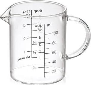 Tescoma Messbecher aus Glas DELÍCIA 100 l