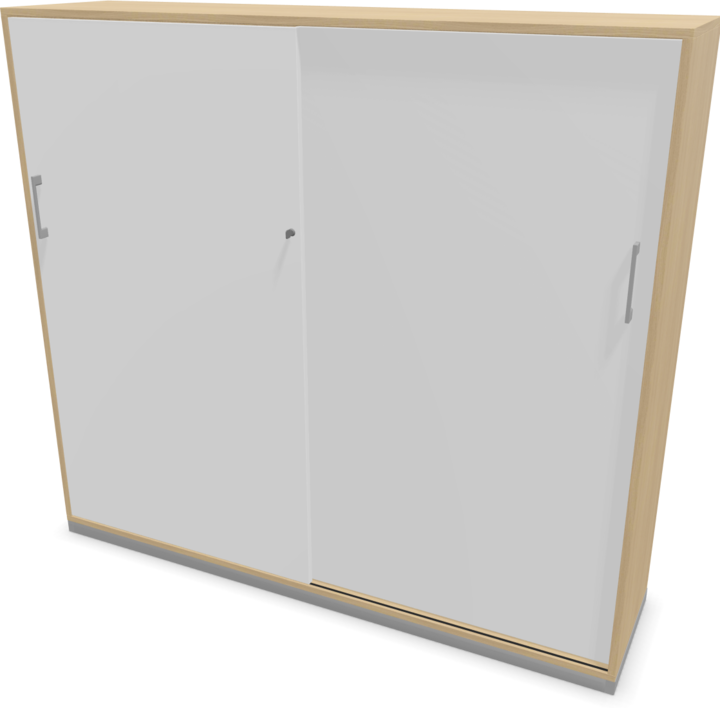 Image du produit Narbutas Choice Armoire à portes coulissantes (160 x 40 x 146,5 cm)