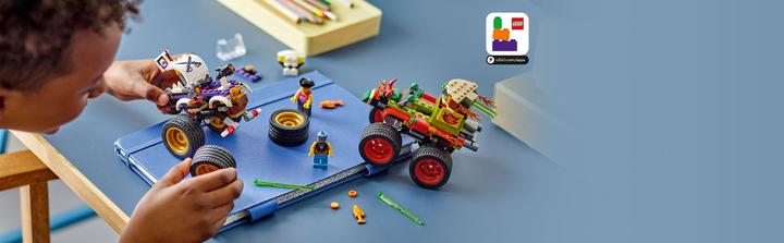 Produktbild LEGO Monstertruck Kombiset (60397, LEGO City)