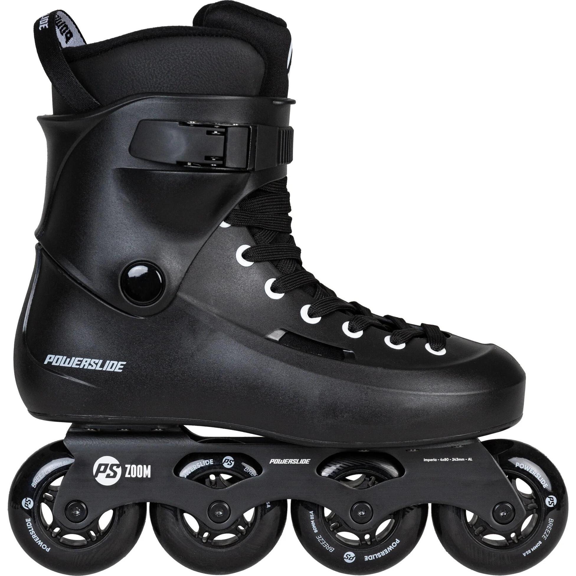 Powerslide, Herren, Rollschuhe, Urban Skates (45), Schwarz