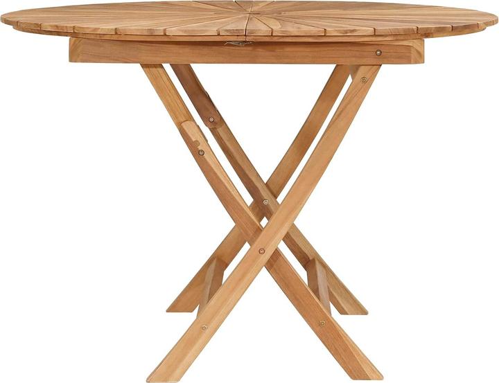Produktbild vidaXL Klappbarer Tisch (110 x 75 cm)
