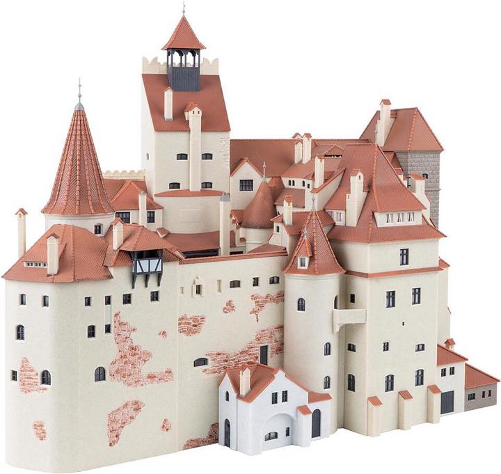 Actual product image Faller Bran Castle