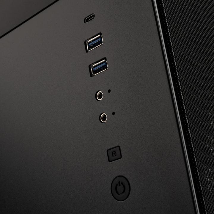 Actual product image BitFenix Prodigy M 2022 ARGB Micro ATX case, tempered glass (mATX, Mini-ITX)