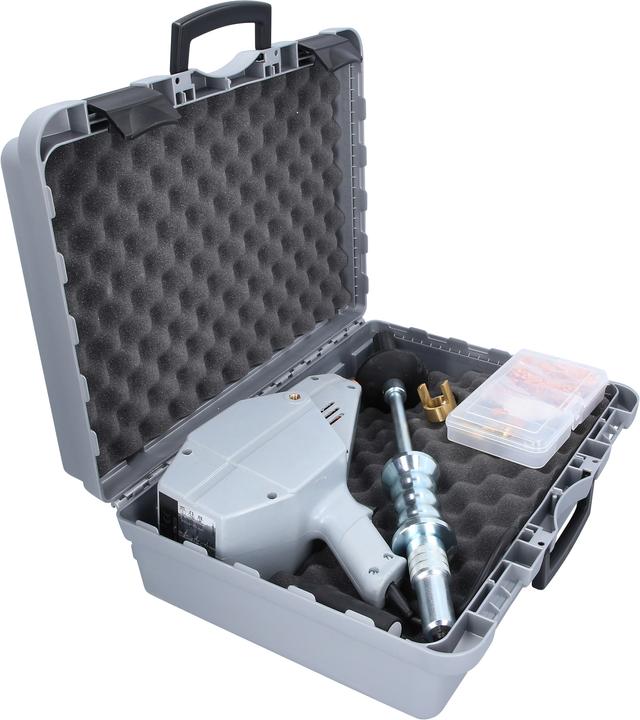 Actual product image KS Tools Super-spotter kit, with slide hammer