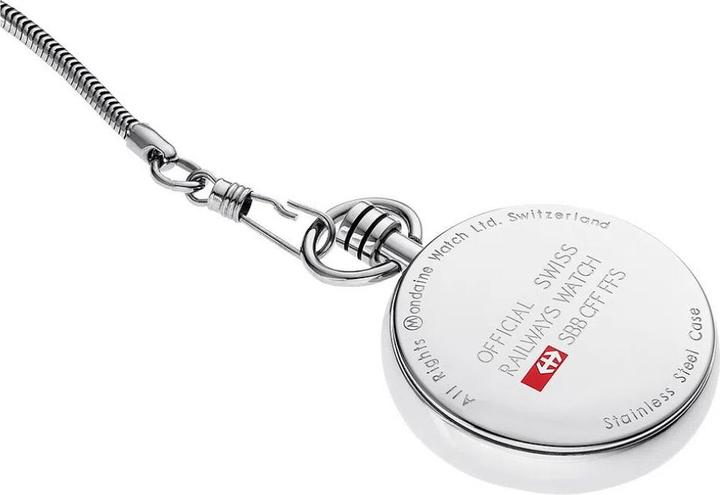 Actual product image Mondaine Taschenuhr (Analogue wristwatch, Watch, Swiss made, 43 mm)