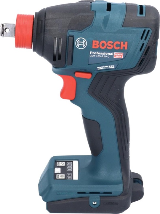 Actual product image Bosch Professional Cordless impact wrench GDX 18V-210 C (Rechargeable battery operated)