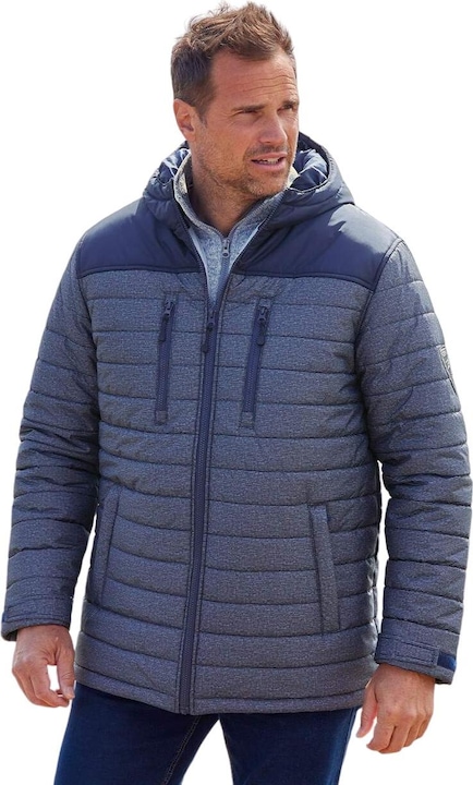 Actual product image Atlas For Men Mens Quilted Heavy Duty Parka (XXL)