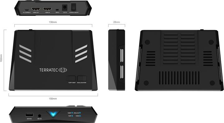 Produktbild Terratec Grabster EXTREME HD Externe Videobox mit HDMI-In und HDMI-Out