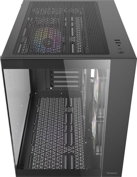 Actual product image Antec CX800 ARGB Noir - MT/SansAlim/ATX (mATX, Mini-ITX, ATX)