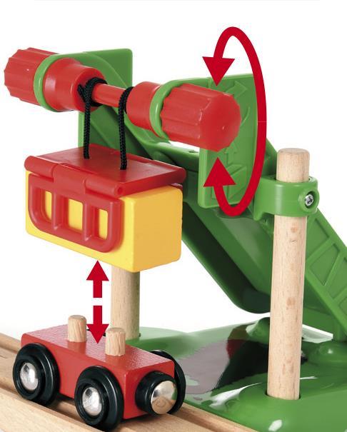 Produktbild Brio Heuballen-Verladestation