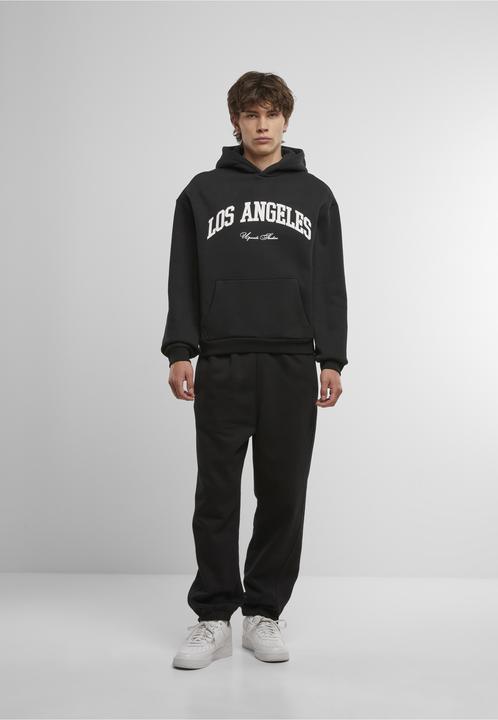 Produktbild Urban Classics Upscale L.A. College Fluffy Hoody - 195863 (M)