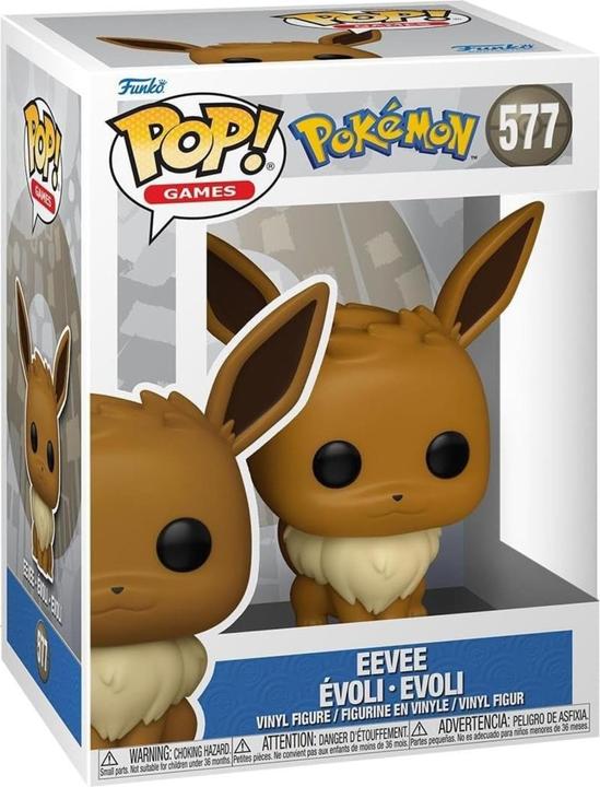 Actual product image Funko Pop! Games : Pokemon Eevee (577)