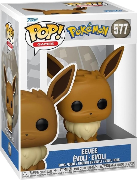 Produktbild Funko Pop! Games : Pokemon Eevee (577)