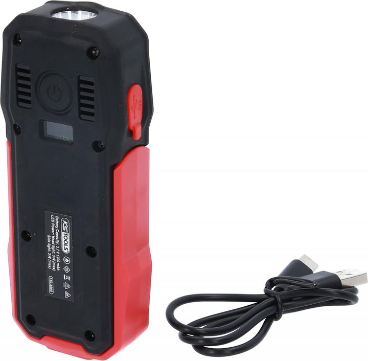 Image du produit KS Tools Lampe portative d'atelier mobile 300 lumens (130 lm)