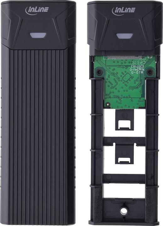 Actual product image InLine Memory housing (M.2)