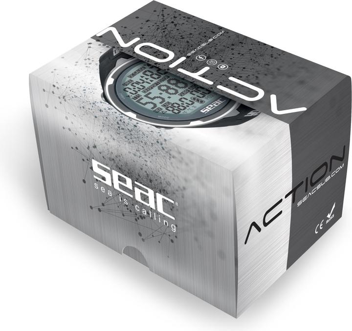 Actual product image Seac Dive Computer Action