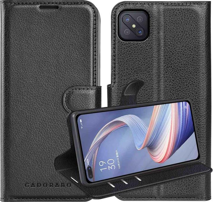 Produktbild Cadorabo Book mit Standfunktion Cover (Oppo A92s)