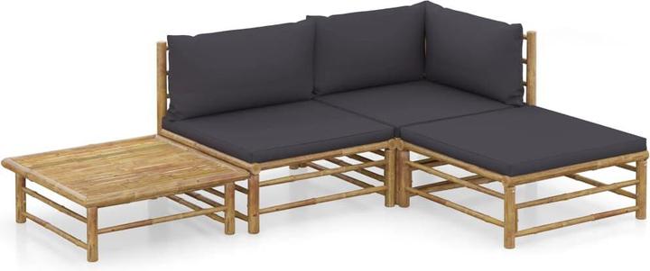 Image du produit vidaXL Garten Lounge Set