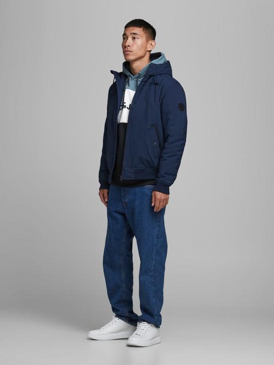 Produktbild Jack & Jones Pullover Sweatshirt mit Kapuze JJELOGO BLOCKING SWEAT HOOD - 4774 (M)