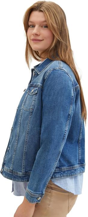 Actual product image Tom Tailor Plus Size Denim Jacket (44, 46)