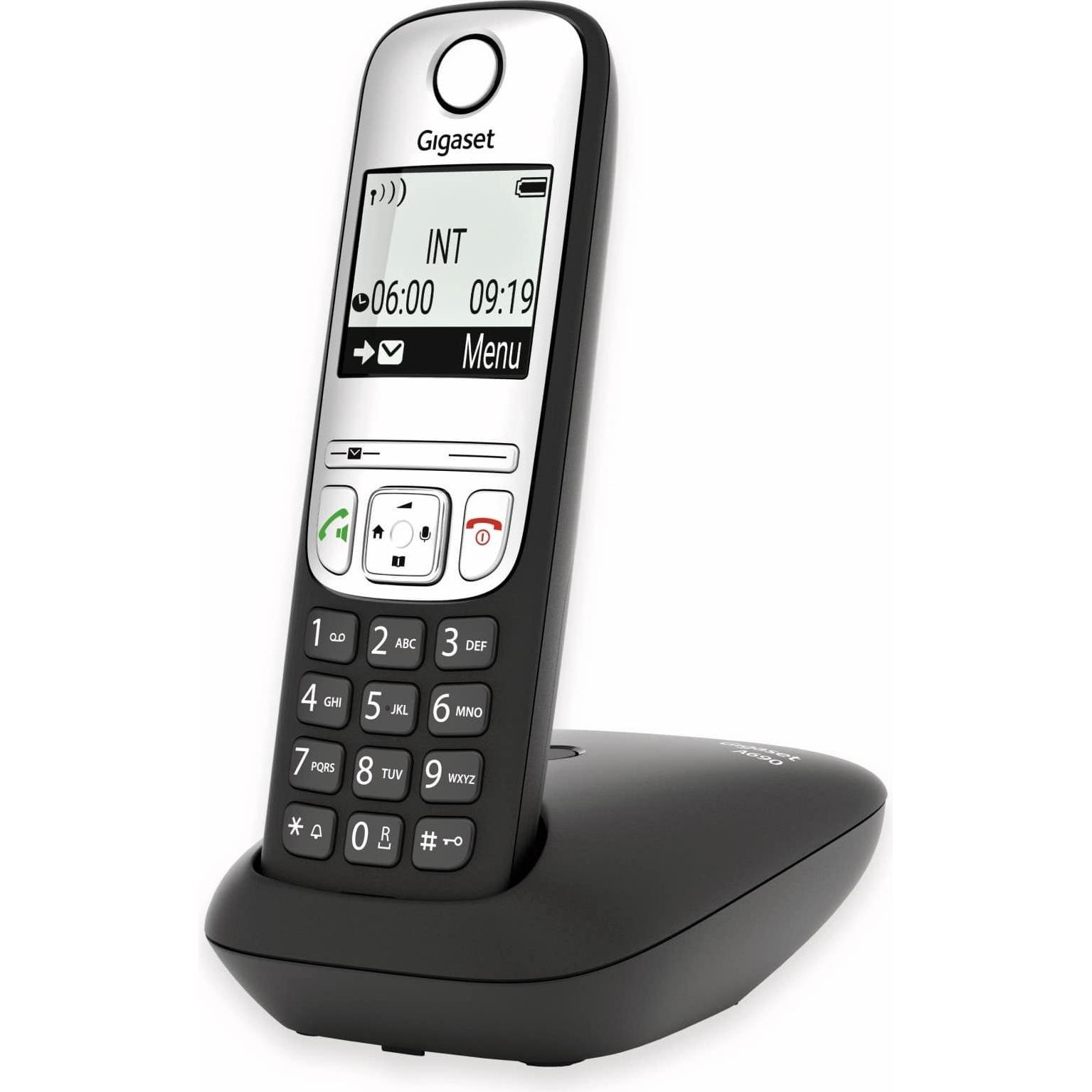 Thumbnail - Gigaset A690 (DE-Version), Telefon, Schwarz