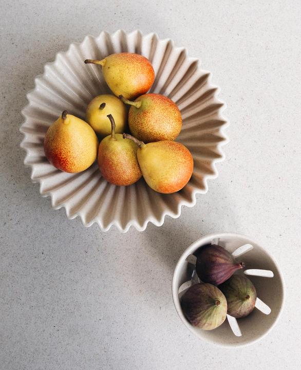 Actual product image Esmée Ceramic Fruit Bowl / Fruit Bowl (Ø 26.5 x 7.5 cm)