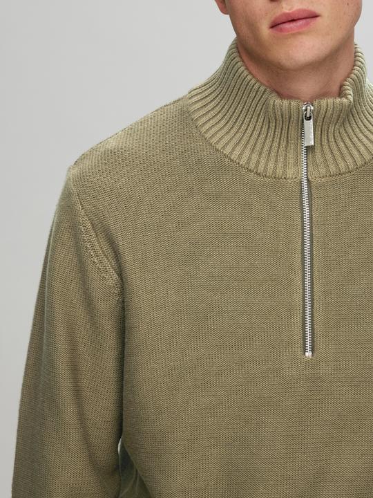 Immagine prodotto Selected Homme Maglia con mezza zip (XXL)