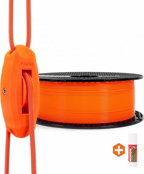Produktbild Prusa Prusament PC Blend Orange 970g (PC, 1.75 mm, 970 g)