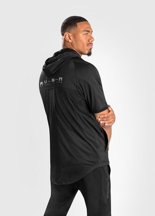 Immagine prodotto Venum Electron 3.0 Dry Tech Jacket - Short Sleeves - Black - S (S)