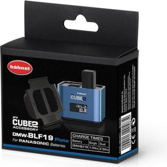 Actual product image Hähnel Battery charger for ProCUBE 2 Plate for Panasonic DMW-BLF19 battery (Camera battery)