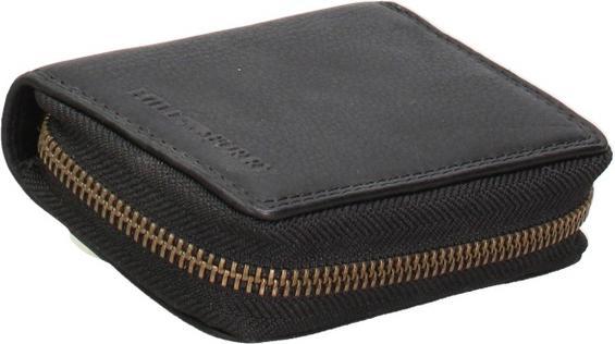 Produktbild Hill Burry Herren Geldbörse Aus Echtleder - Modell Zenitho Elite - Mit Reissverschluss - 8.0 X 10.0 X 3.0 Cm