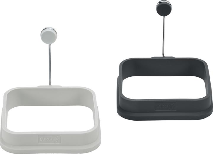 Lurch Eiformer square iron grey 2s