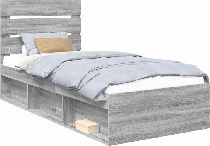 Image du produit vidaXL Moderner Bettrahmen (90 x 200 cm)