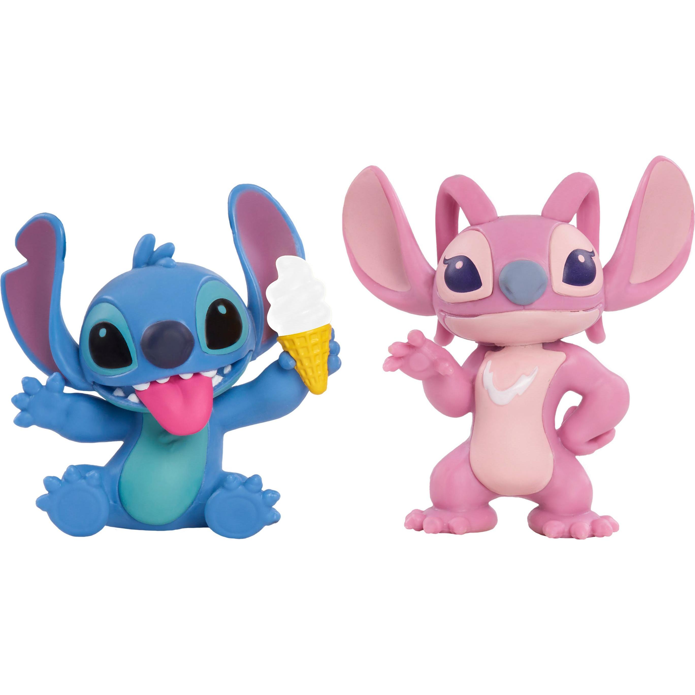 Thumbnail - Just Play Lilo & Stitch Minifiguren 2er-Pack Angel & Stitch 7 cm