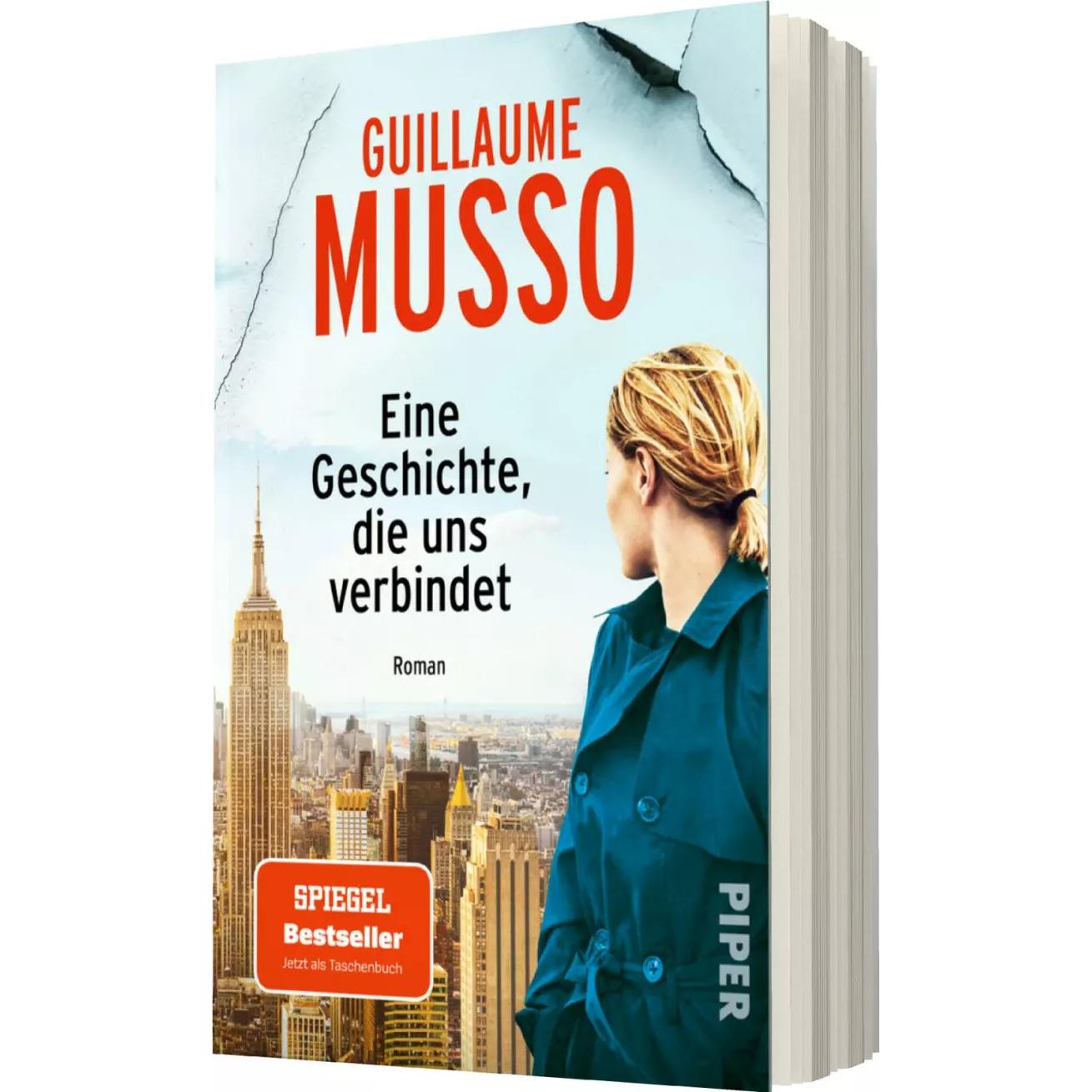 Eine Geschichte, die uns verbindet, Belletristik von Bettina Runge, Eliane Hagedorn, Guillaume Musso