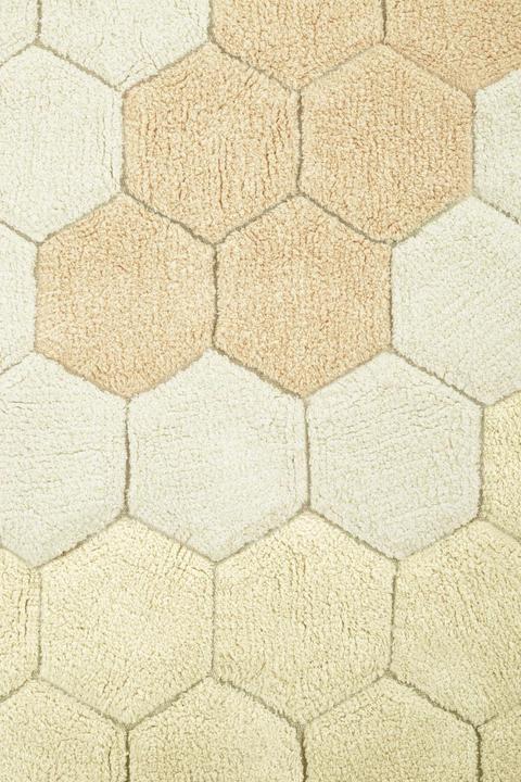 Produktbild Lorena Canals Runder Teppich Honeycomb (140 cm)