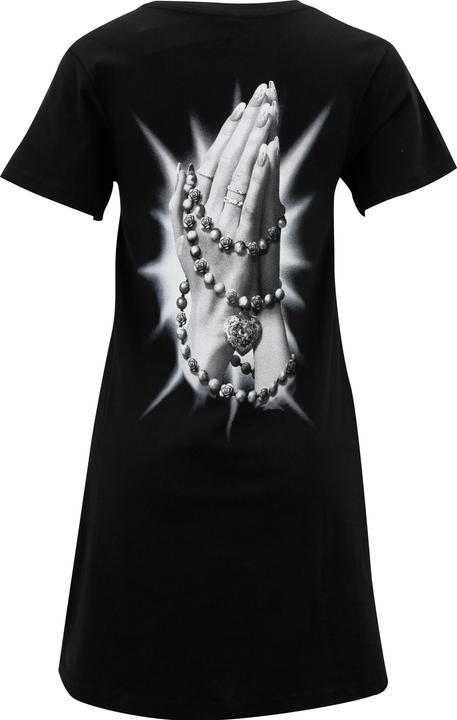 Image du produit Miss Tee Praying Hands Ladies Tee Dress - 170789 (S, XS)