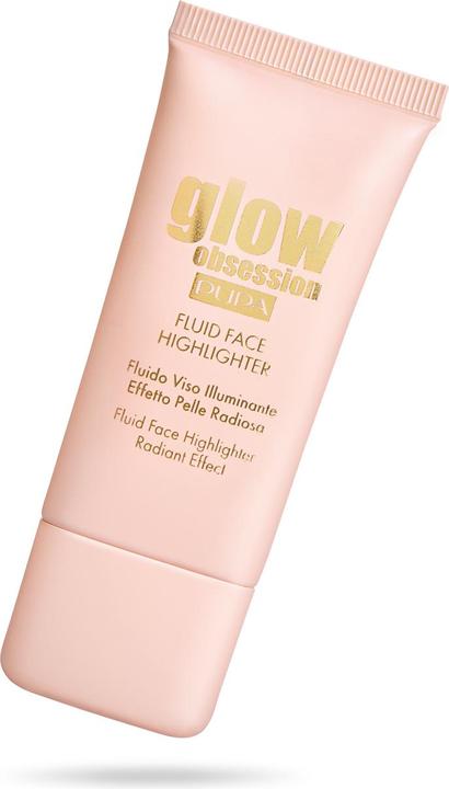 Produktbild Pupa Milano Glow Obsession Fluid Face Highlighter (003 Bronze, Highlighter, 30 ml)